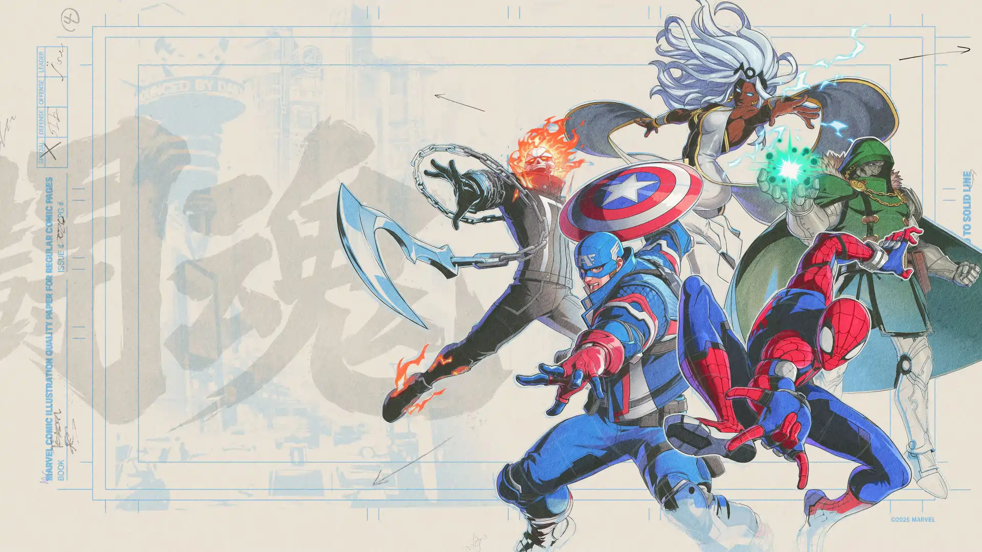 Marvel Tokon: Fighting Souls terá Modo História de 10 horas sem gameplay