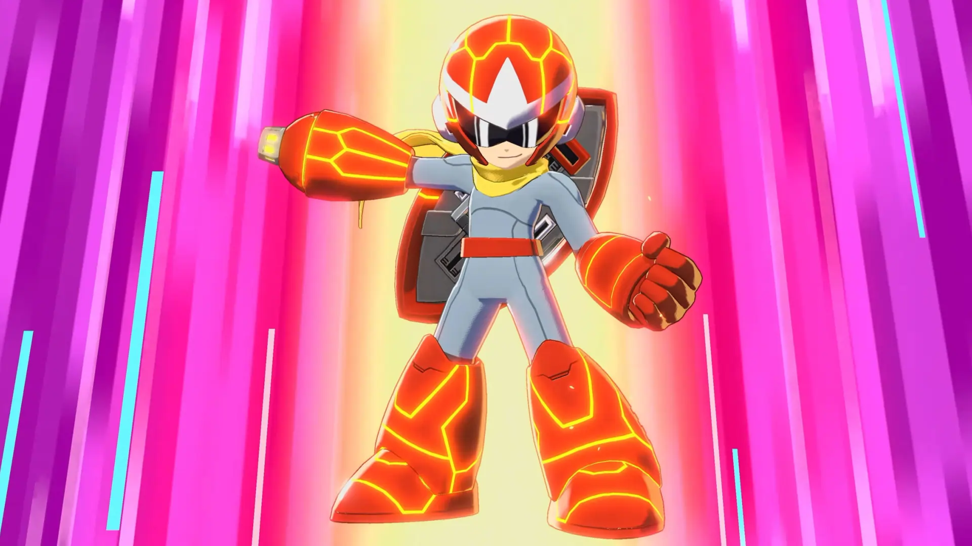 Proto Man brilha em novas cenas de gameplay de Mega Man Dual Override