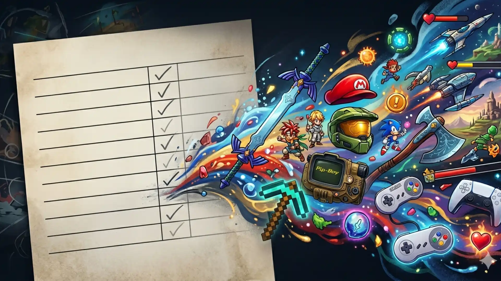 Memórias e experiências não cabem apenas em um Top 10