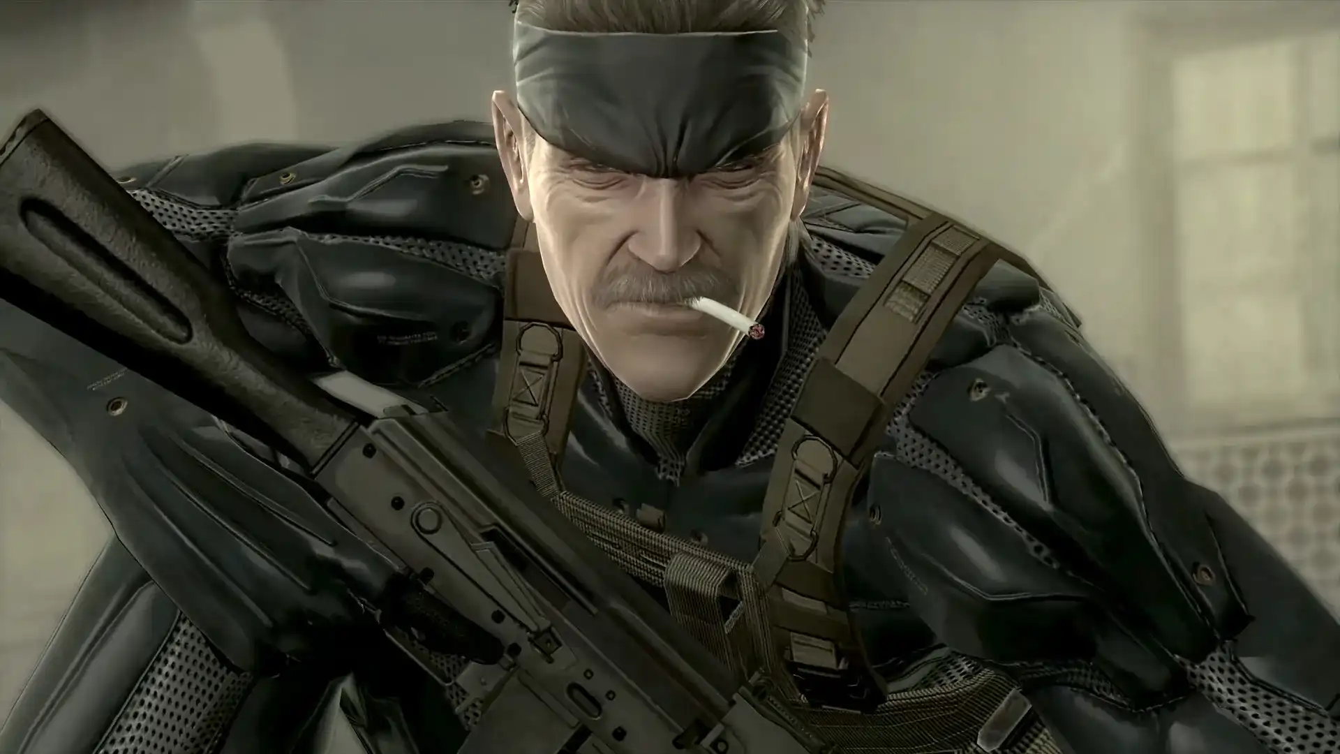 Konami confirma Metal Gear Solid 4 a 60 fps na nova Master Collection