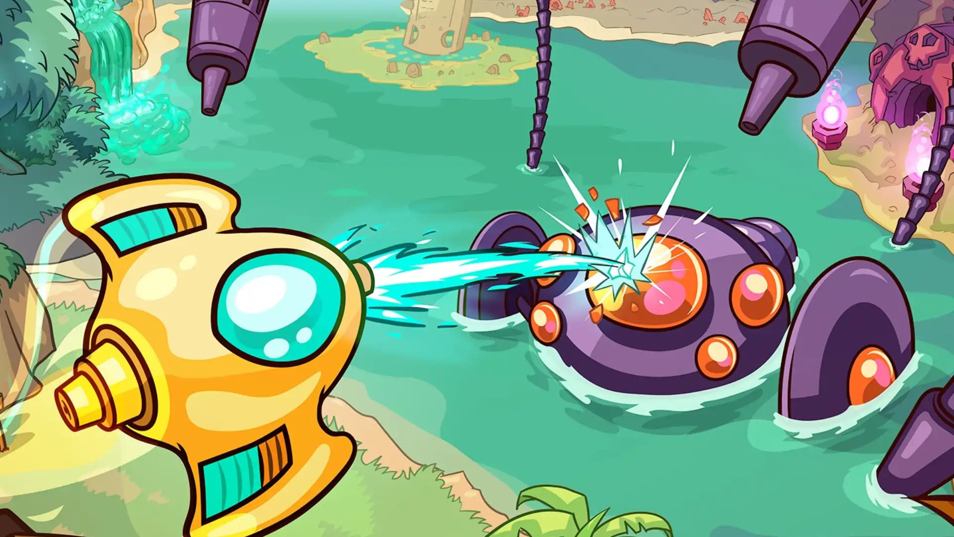 Minishoot' Adventures é a união perfeita entre Zelda e Bullet Hell