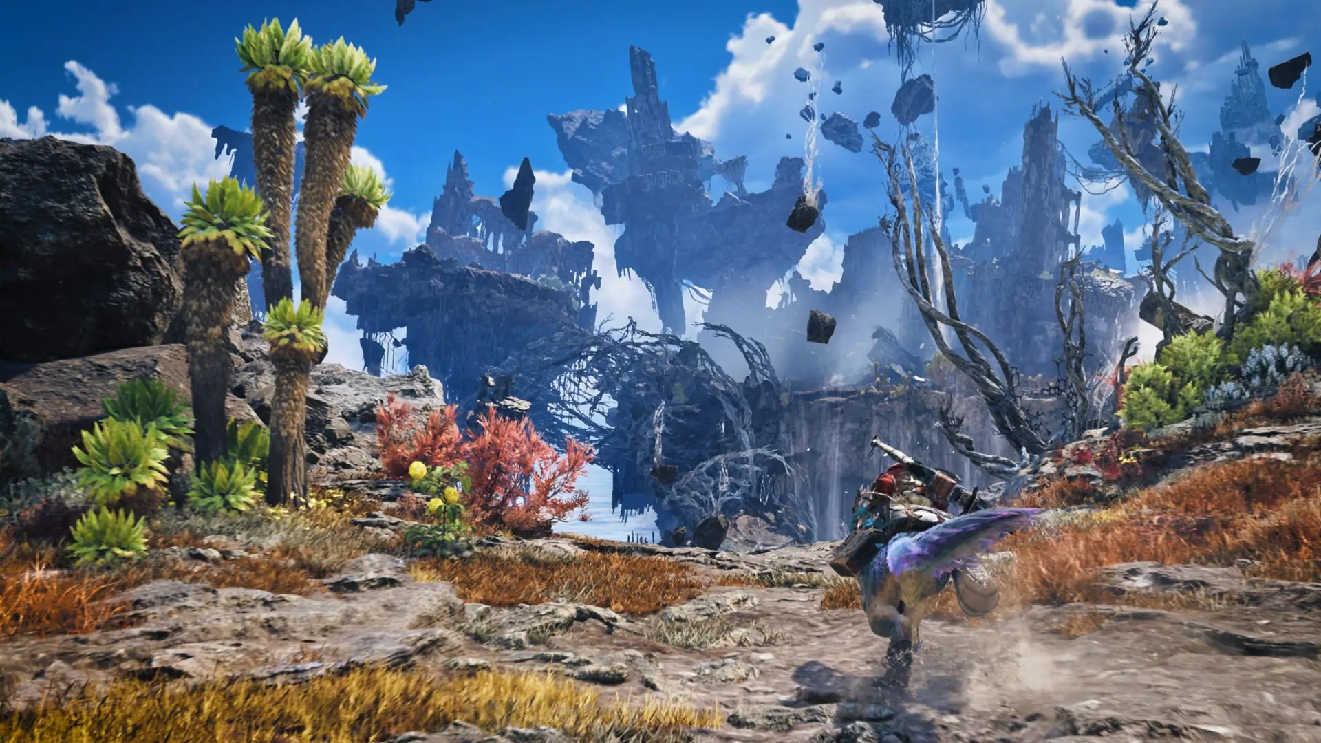 Ryozo Tsujimoto revela o colossal Gundoraja em Monster Hunter Wilds Ascendance