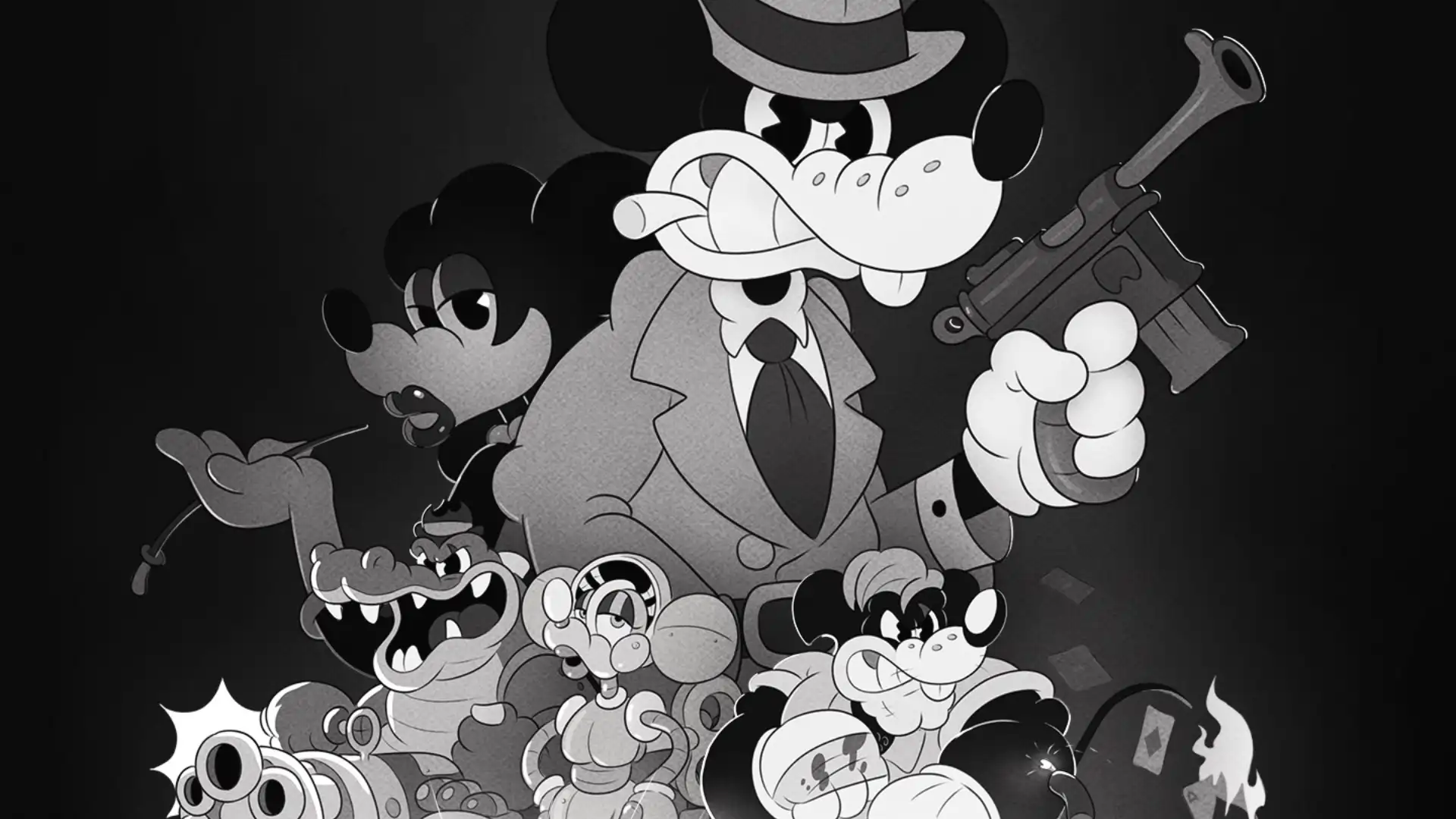 Mouse: P.I. For Hire é uma obra-prima noir disfarçada de FPS