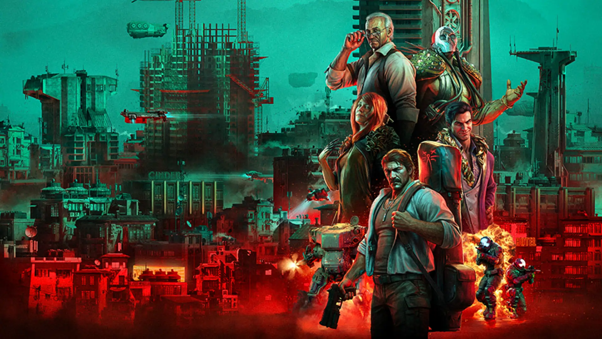 Neon Giant revela liberdade brutal em No Law