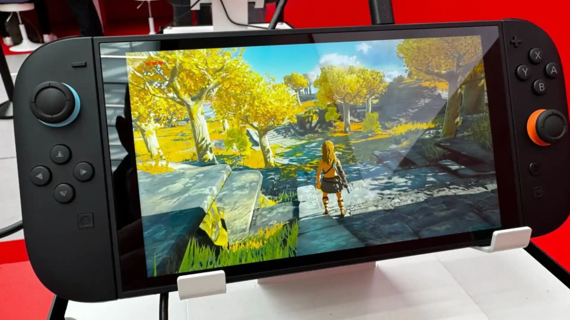 Novo vazamento revela versão do Nintendo Switch 2 com tela LCD redesenhada