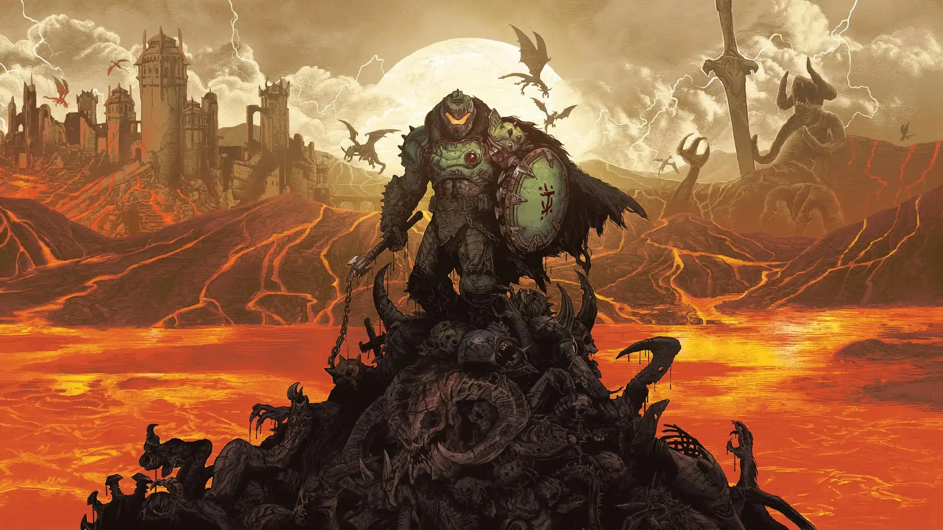 id Software foca em novo Doom para superar cortes na Xbox