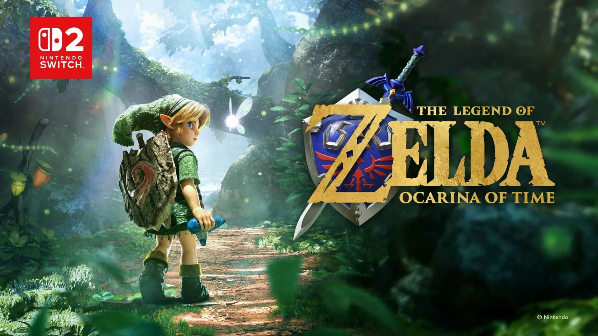 Gameplay de Ocarina of Time revela visuais de tirar o fôlego e chega em novembro ao Switch 2