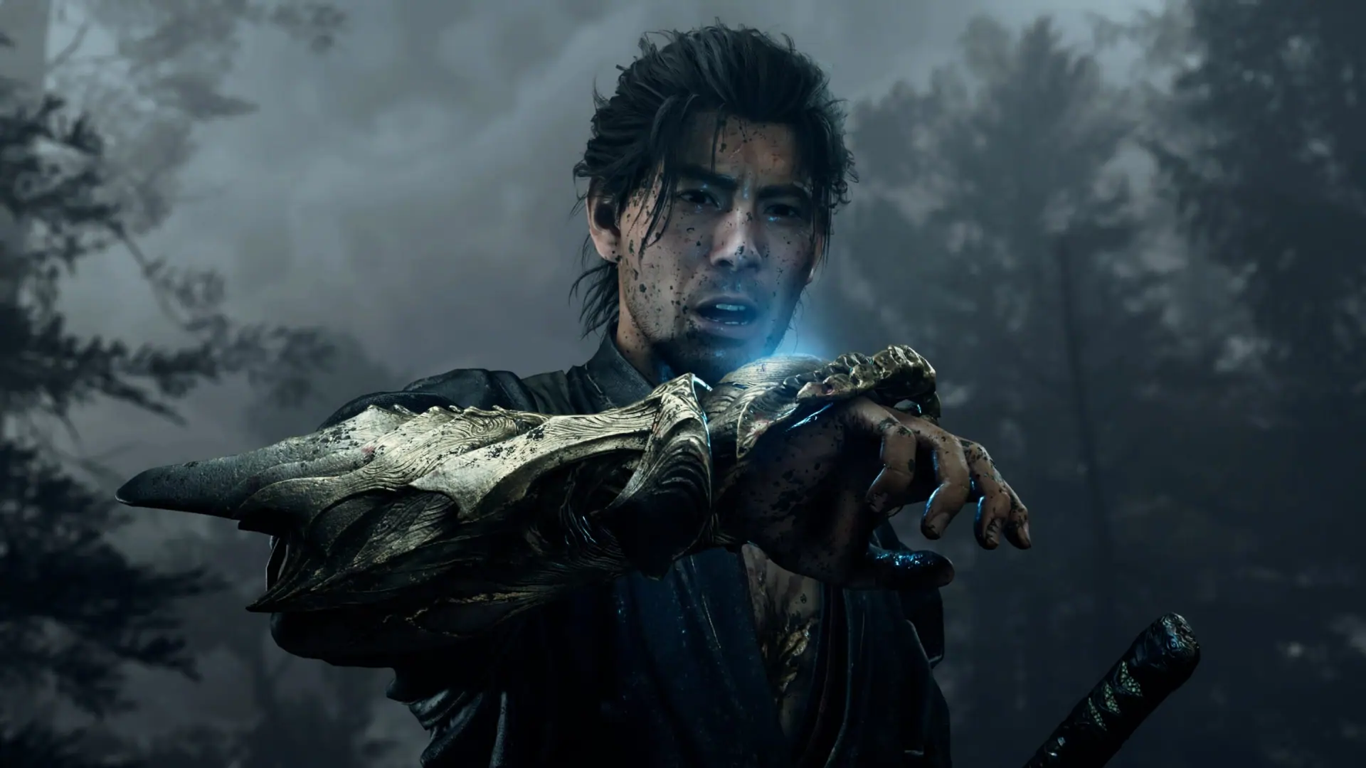 Miyamoto Musashi revela força bruta com novas manoplas no trailer de Onimusha Way of the Sword