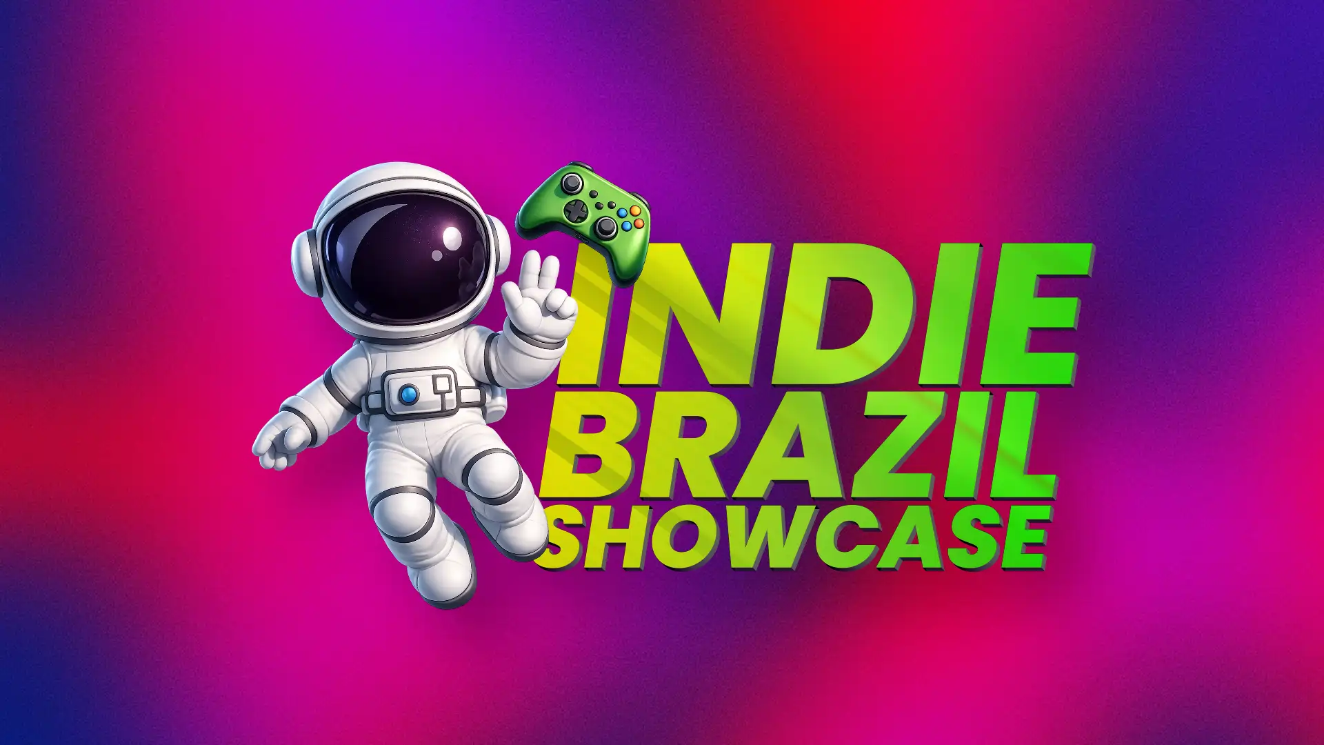Indie Brazil Showcase: O palco definitivo da criação de jogos nacional ganha data e convoca talentos