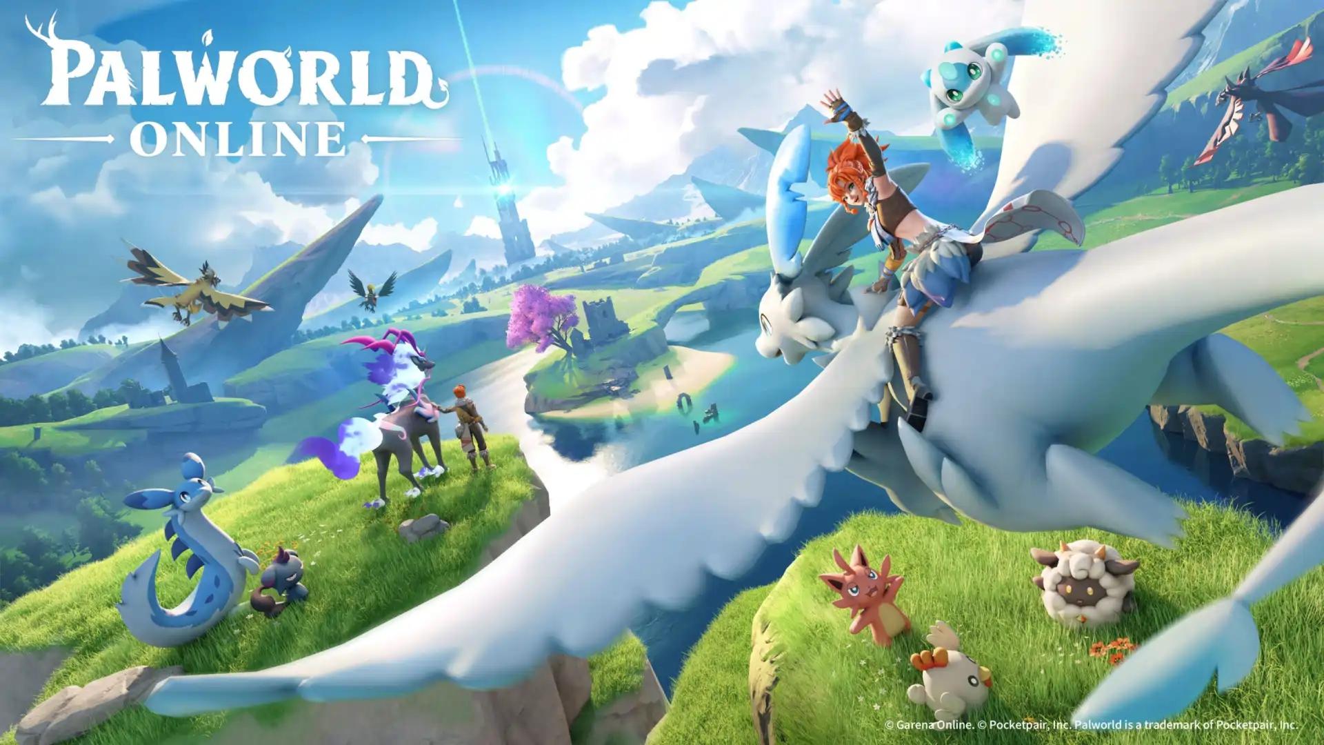 Garena transforma fenômeno Palworld em MMORPG épico para dispositivos móveis
