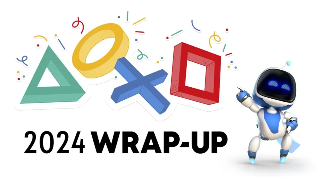 Retrospectiva PLAYSTATION WRAP UP 2024 finalmente está no AR