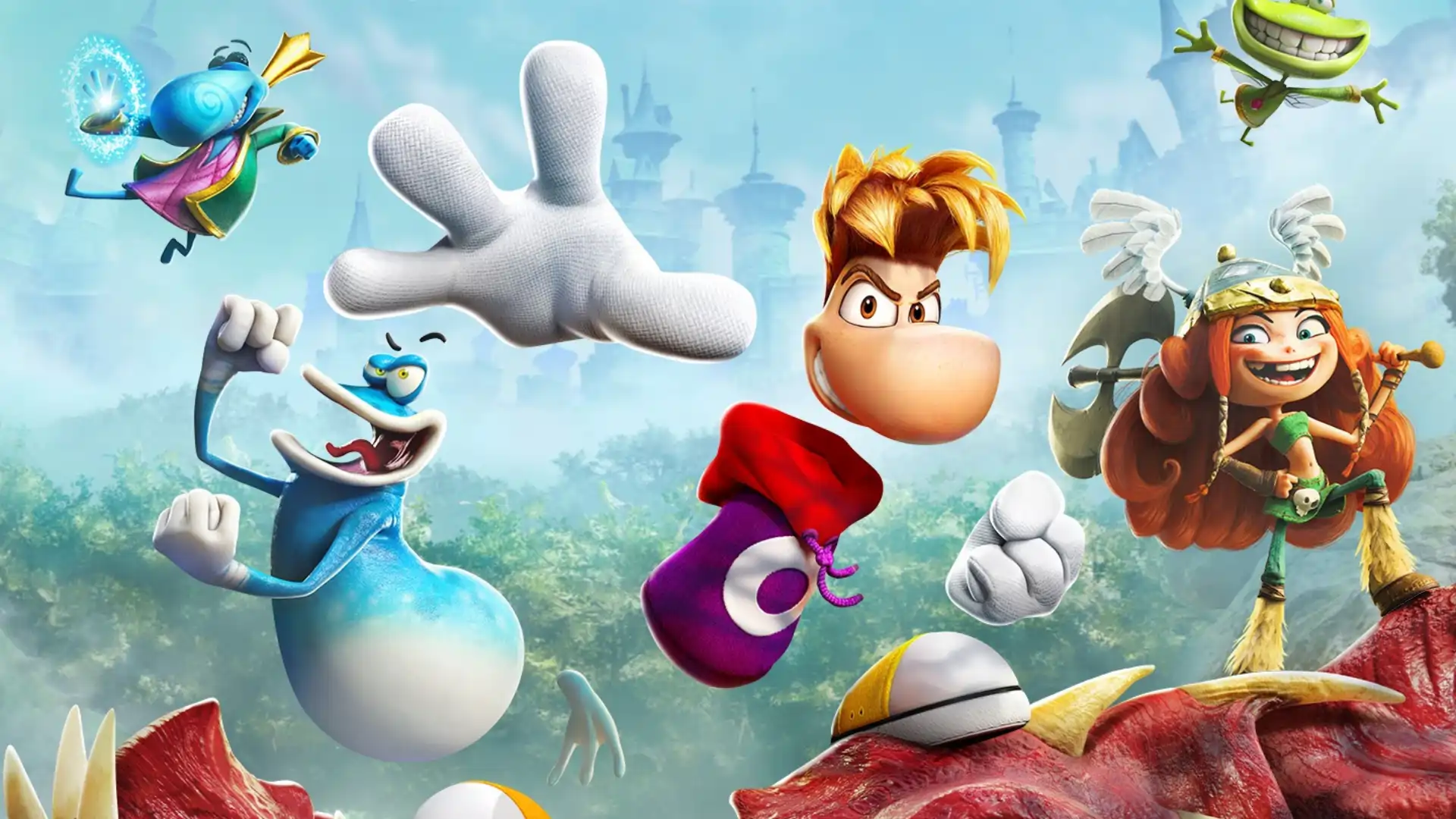 Ubisoft revela o aguardado Rayman Legends Retold com visuais totalmente em 3D