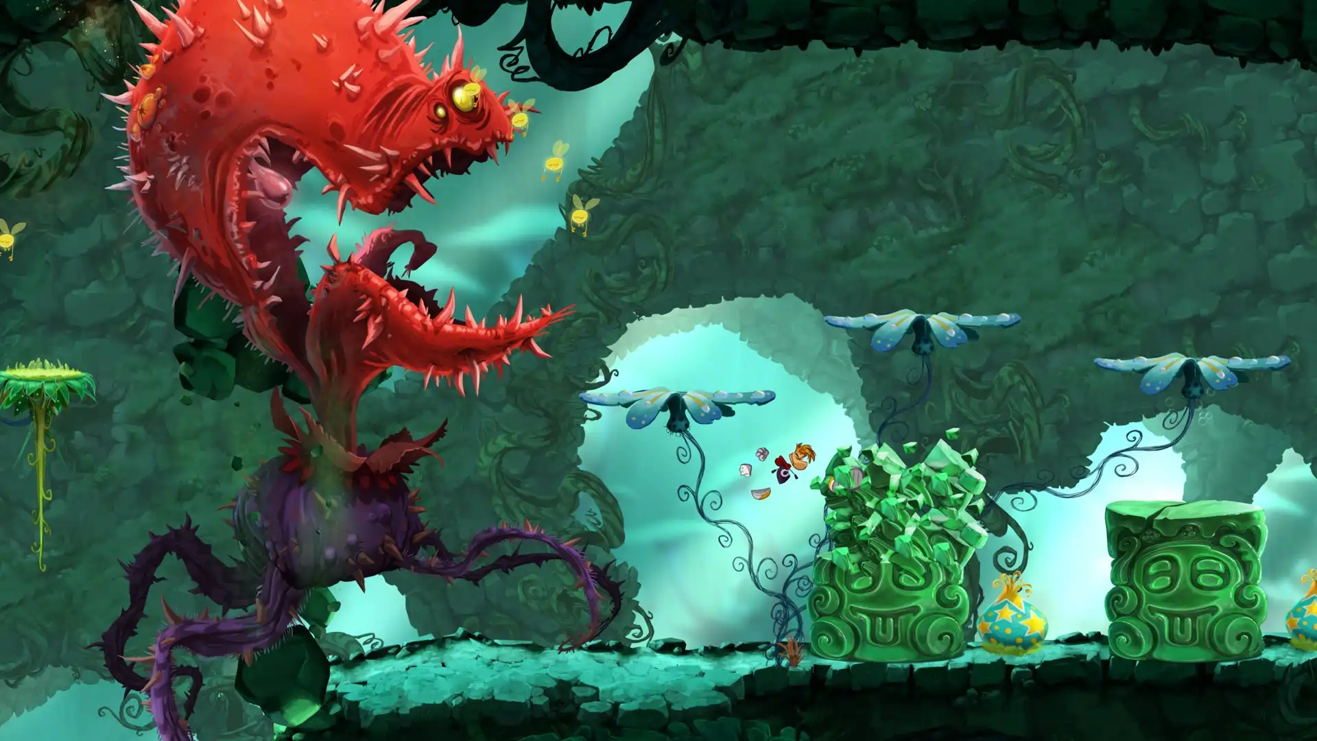 Remake de Rayman Legends marca volta triunfal do herói sem membros aos consoles