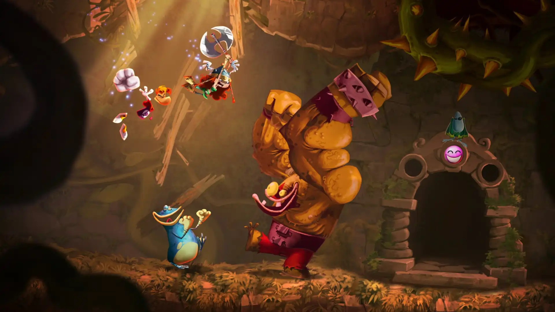 Vazamento revela Rayman Legends Retold, o remake do aclamado jogo de plataforma