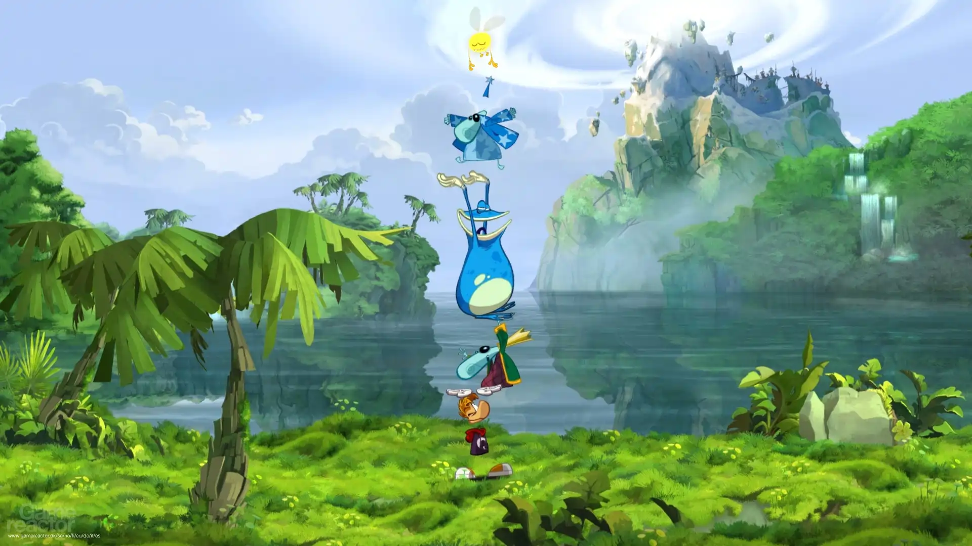 Vazamento na Microsoft Store revela Rayman Origins: Enhanced Edition