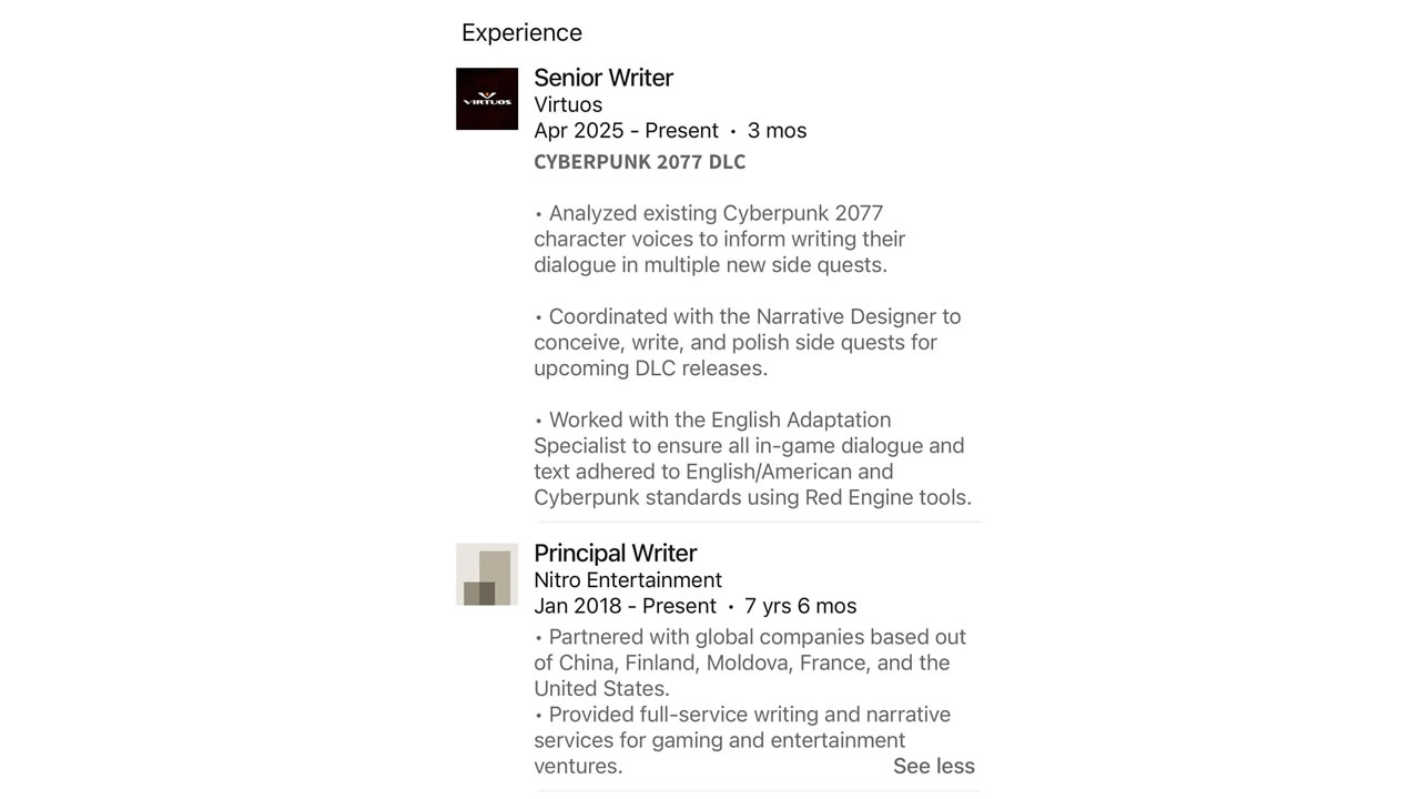 rumores indicam novo dlc para cyberpunk 2077 apos revelacao no linkedin 1