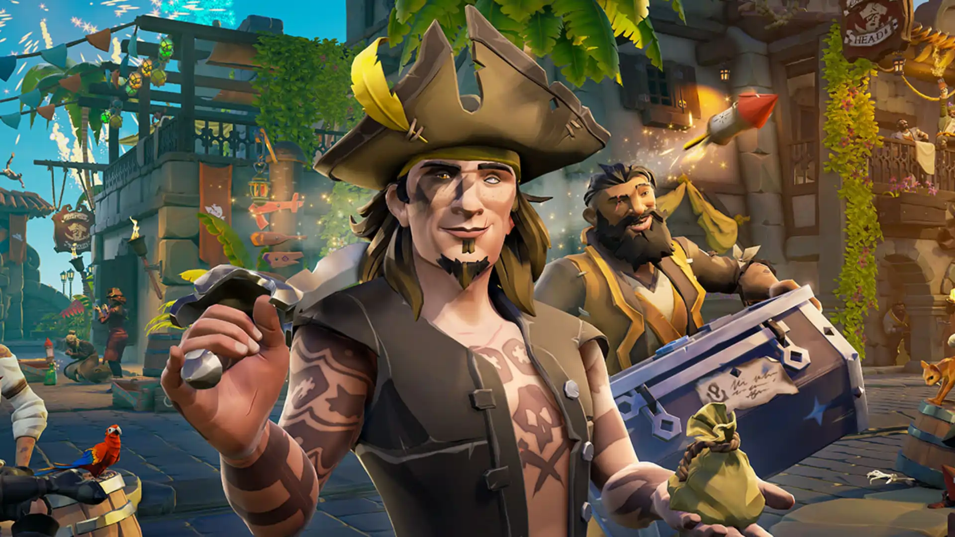 Xbox planeja levar Sea of Thieves para Switch 2 e Android nativo