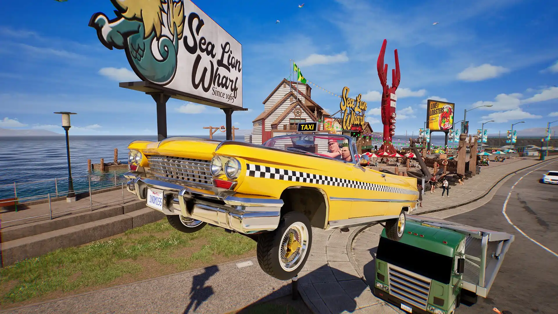 Sega revela uso de IA generativa no aguardado Crazy Taxi World Tour