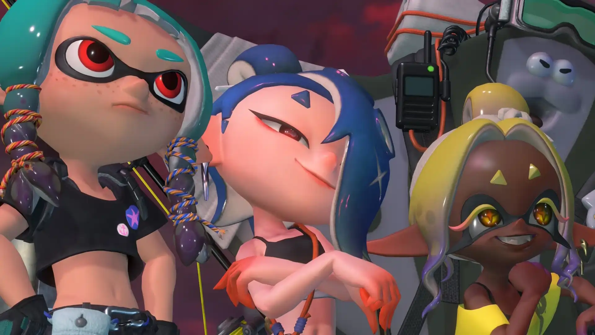 Protótipo de Splatoon Raiders quase transformou a franquia em um tower defense