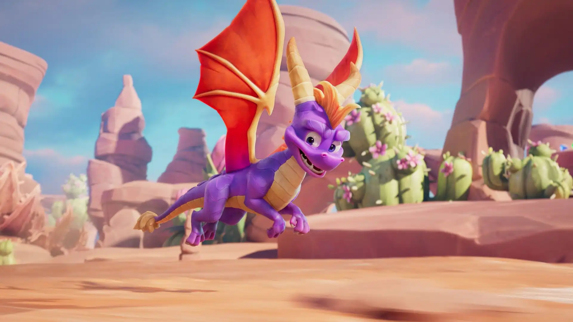 Voo livre de Spyro A Realm Beyond revoluciona a exploração com mecânicas ativas