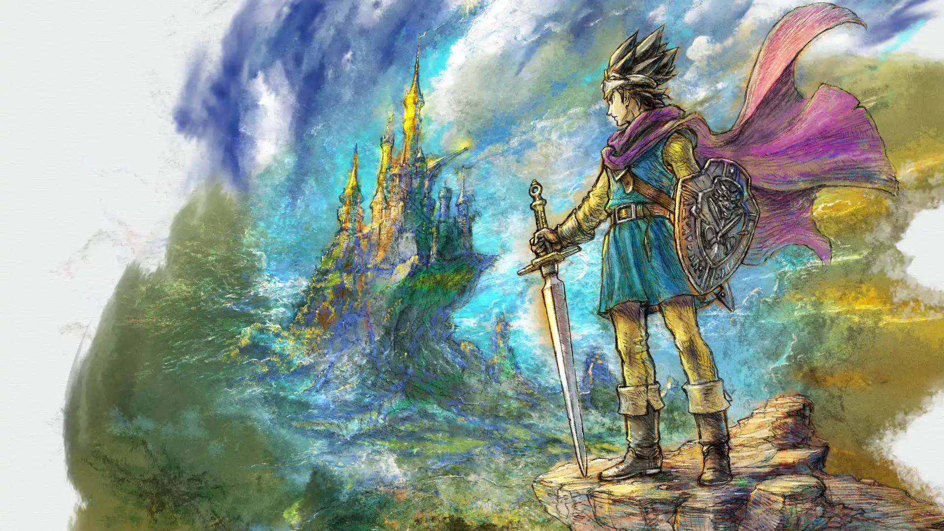 Empresa quer acelerar lançamentos de Final Fantasy e Dragon Quest com estratégia multiplataforma