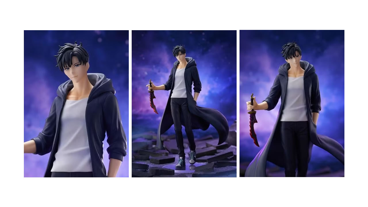 sung jinwoo ganha estatua epica de solo leveling pela good smile company 2