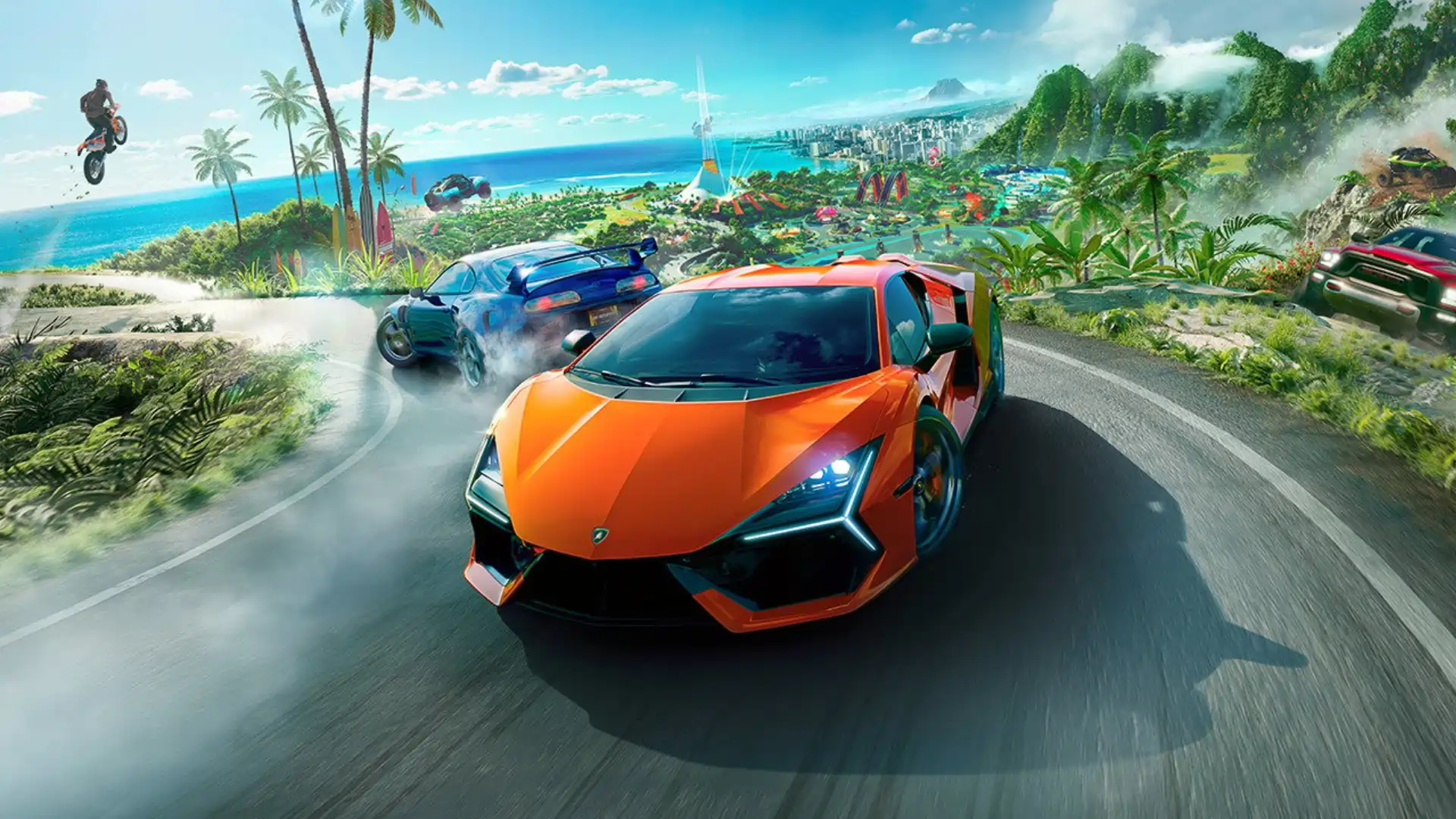 The Crew Motorfest alcança marca histórica de 10 milhões de jogadores em todo o mundo