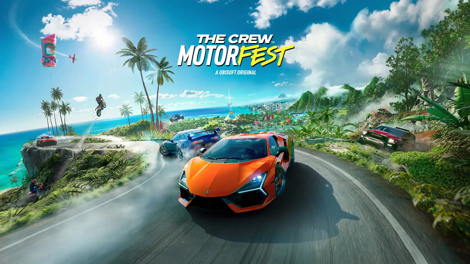 The Crew Motorfest acelera no Switch 2 com lançamento em outubro