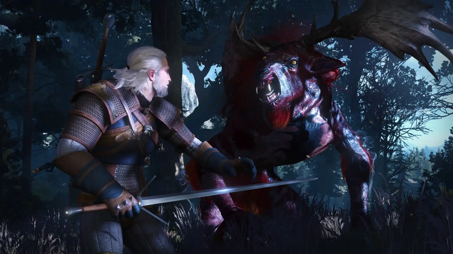 Paweł Sasko revela que a icônica morte de Vesemir e o Barão Sangrento quase falharam em The Witcher 3