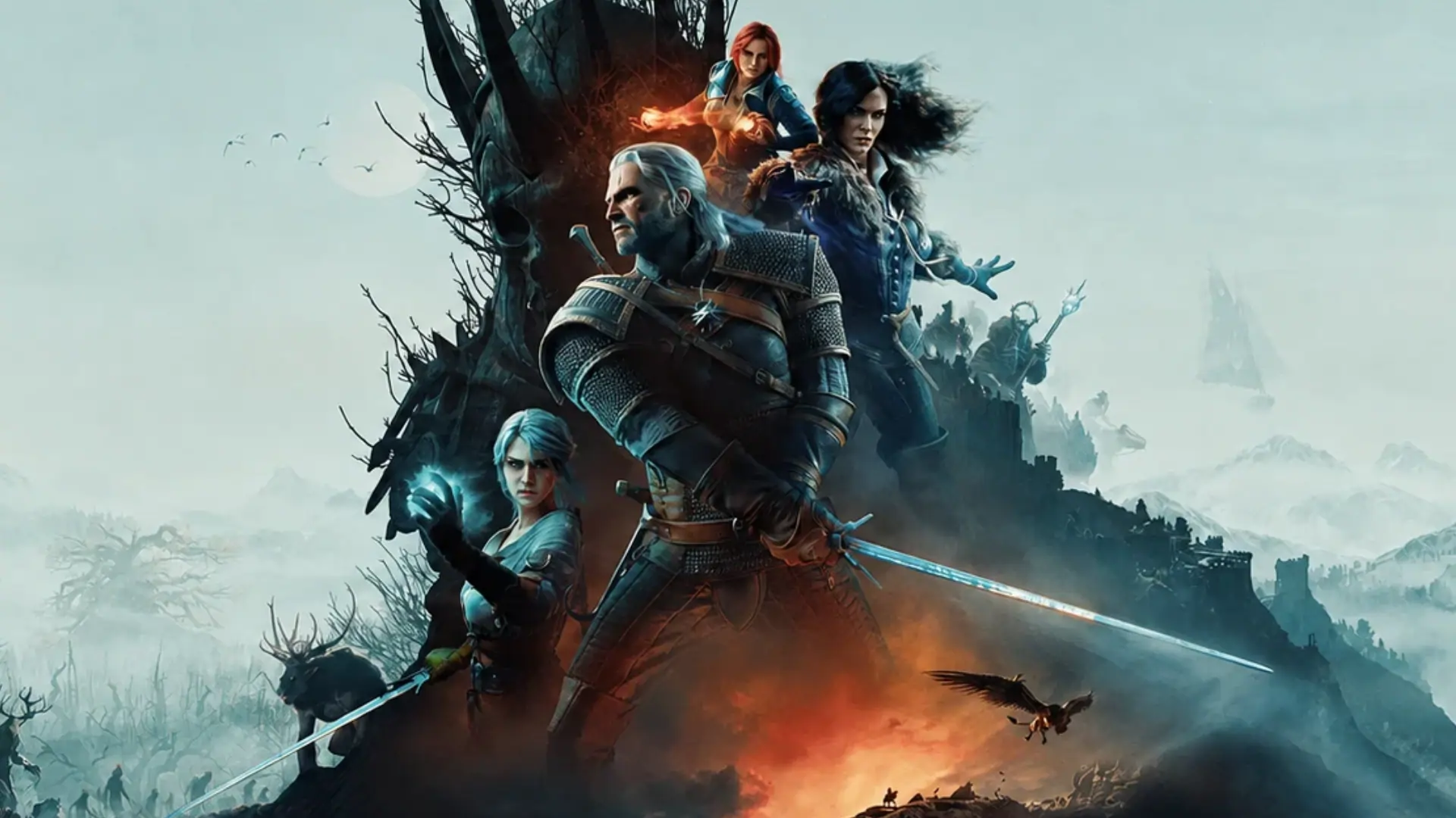The Witcher 3 Wild Hunt Remastered chegará com upgrade gratuito em setembro