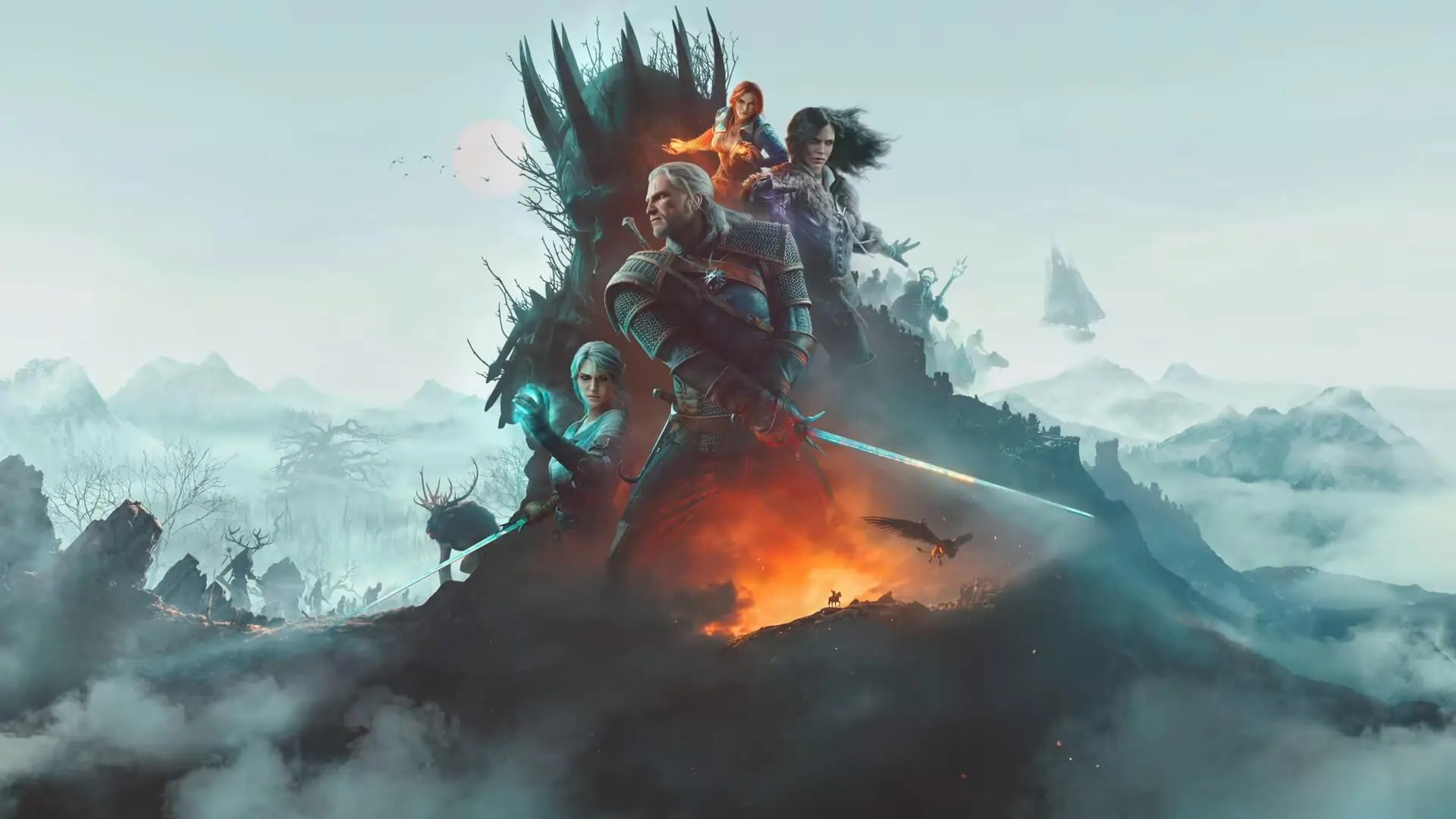 CD Projekt RED diz que o remaster de The Witcher 3 será um presente gratuito aos fãs