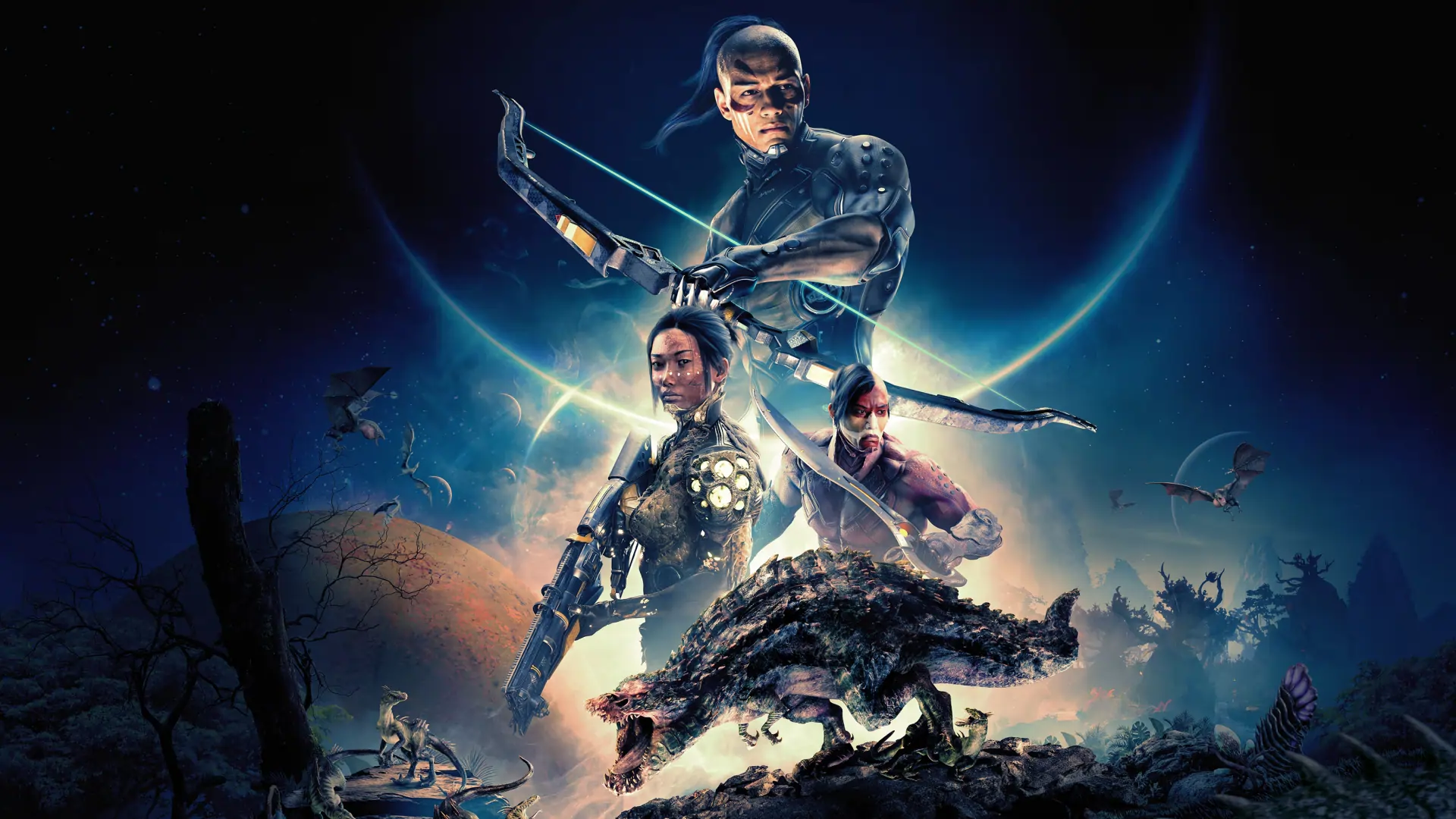 Novo trailer de Turok Origins revela combate brutal contra dinossauros