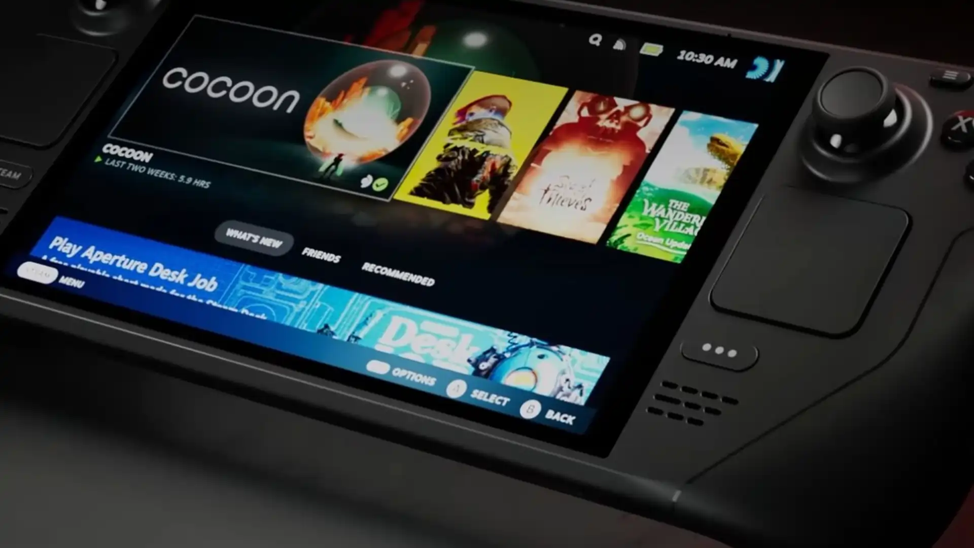 Valve prepara o Steam Deck 2 enquanto lança a nova Steam Machine