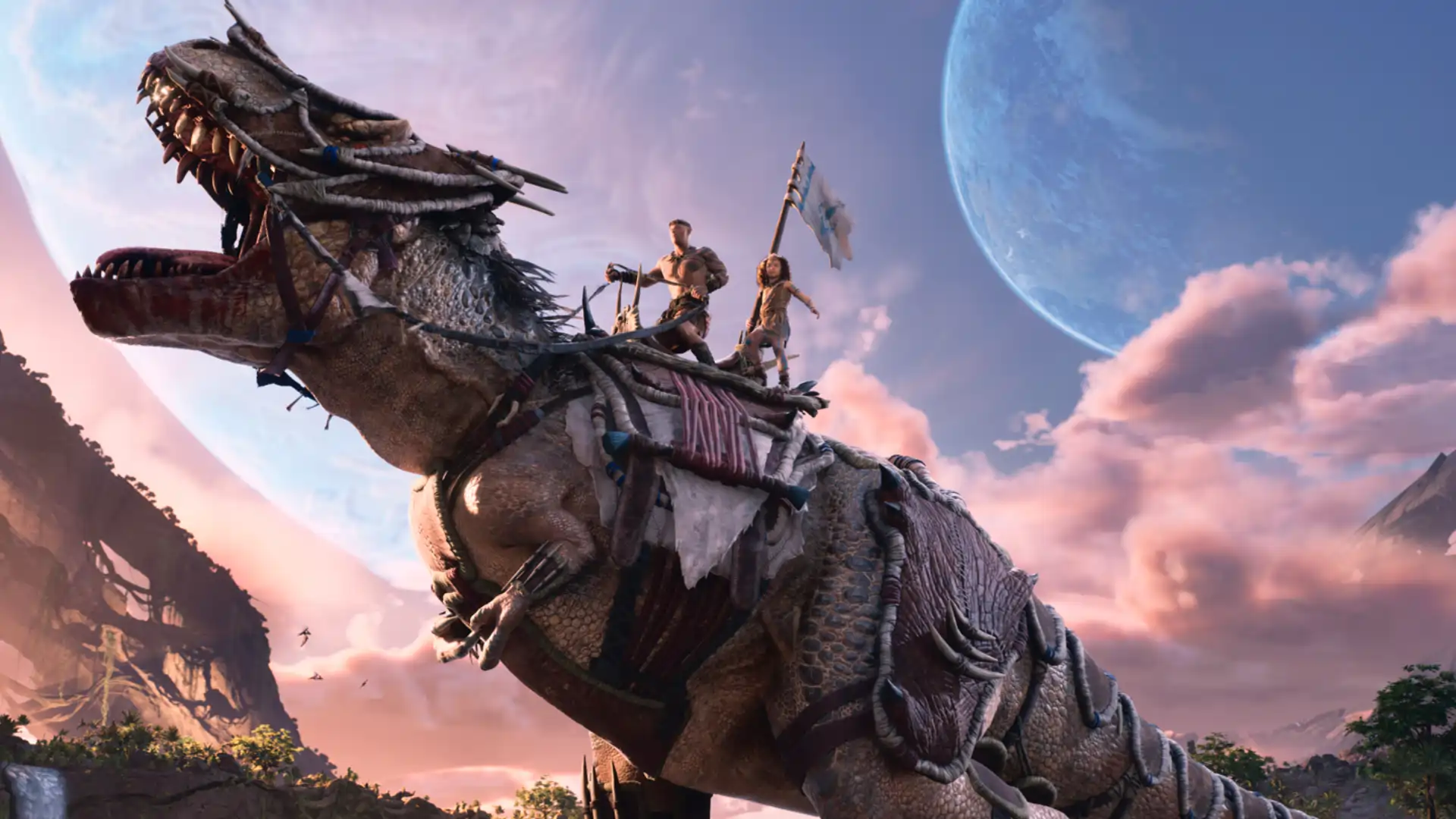 Studio Wildcard revela como Vin Diesel moldou o futuro de ARK 2