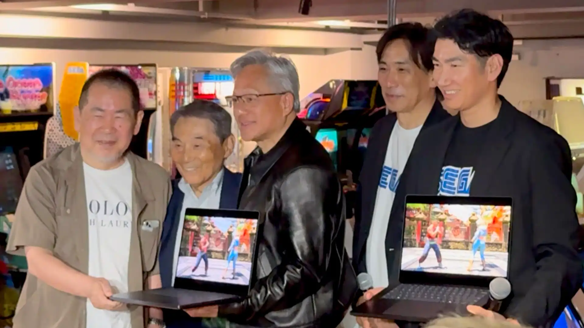 Sega e NVidia relembram passado e olham para o futuro em evento, com Virtua Figher Crossroads no foco