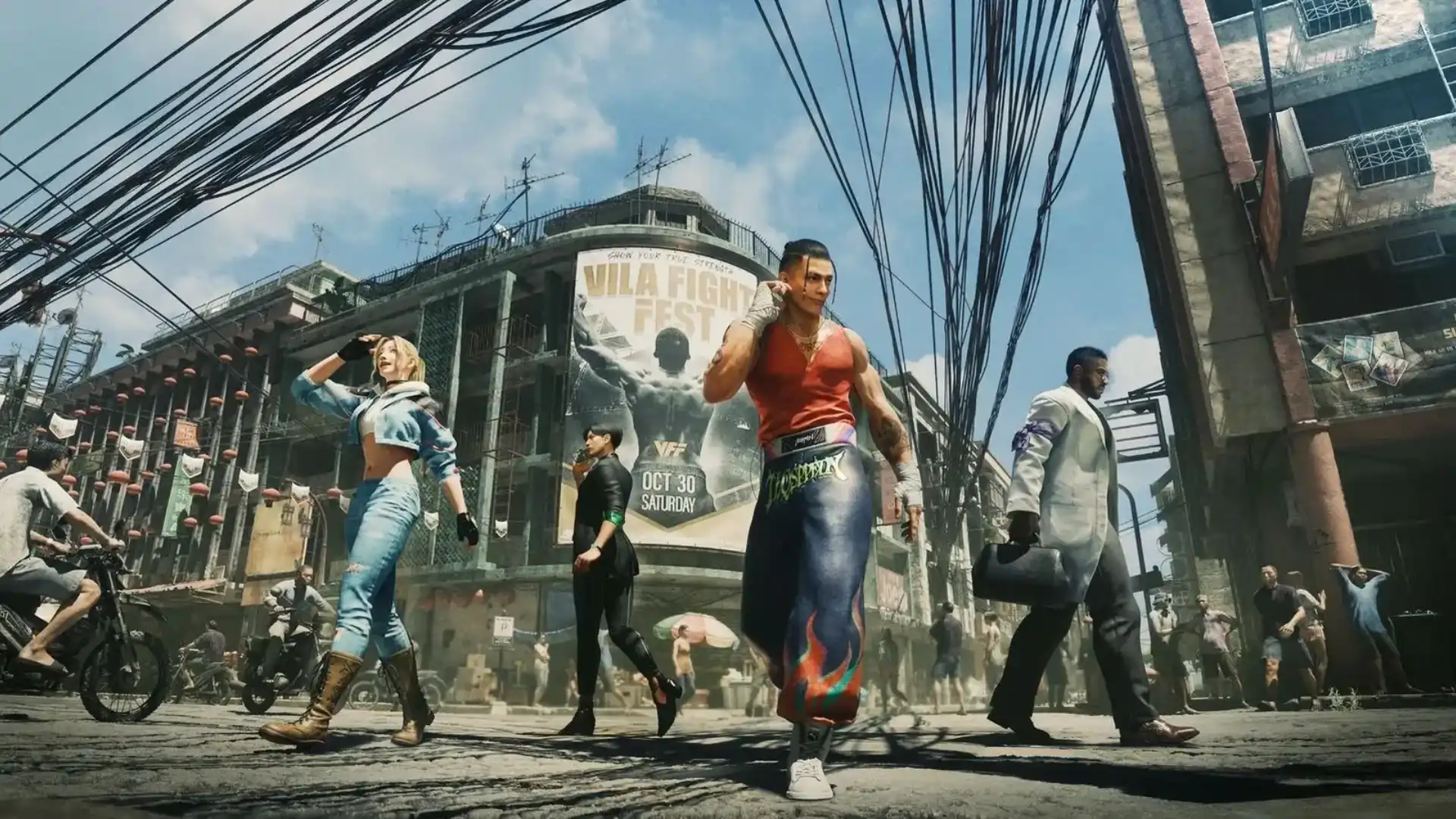 RGG Studio detalha mundo aberto e escolhas profundas em Virtua Fighter Crossroads