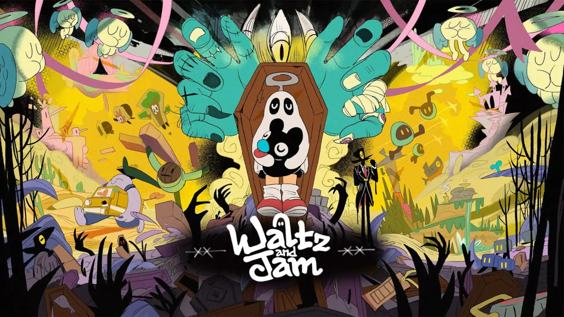 Novo trailer de Waltz and Jam detalha jornada épica pelo submundo