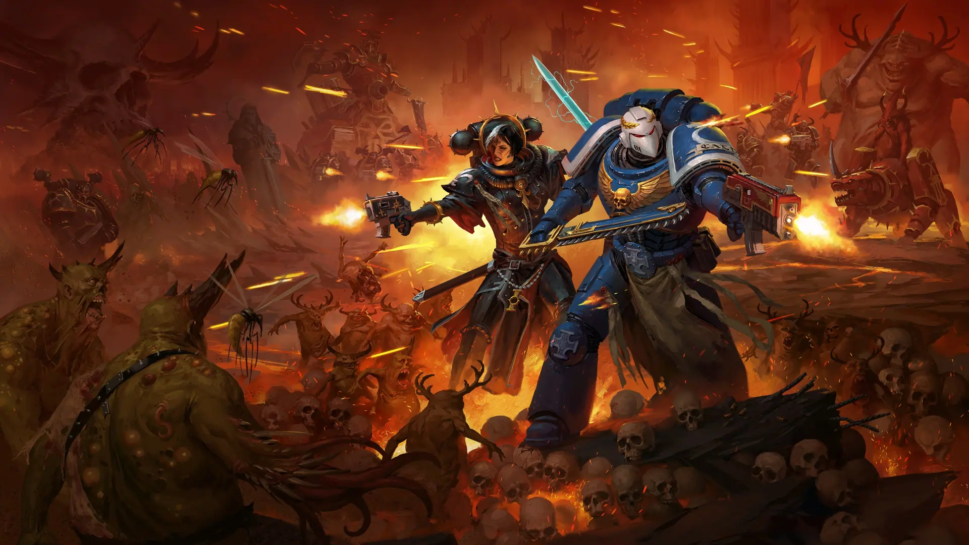 Trailer de Warhammer 40,000 Boltgun 2 revela gameplay e data de lançamento