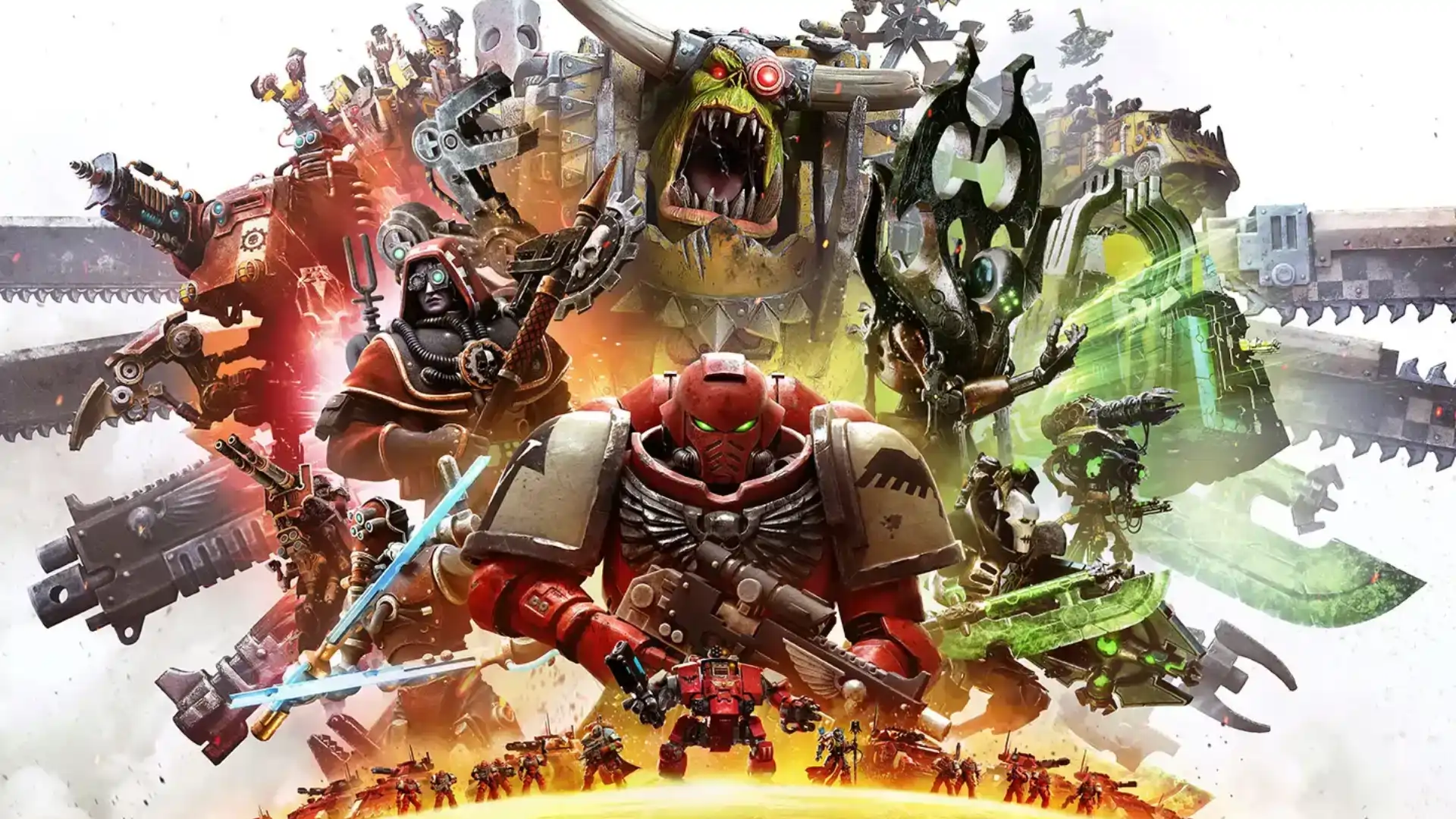 Campanhas de Warhammer 40,000 Dawn of War 4 superam o tamanho de todo o jogo original