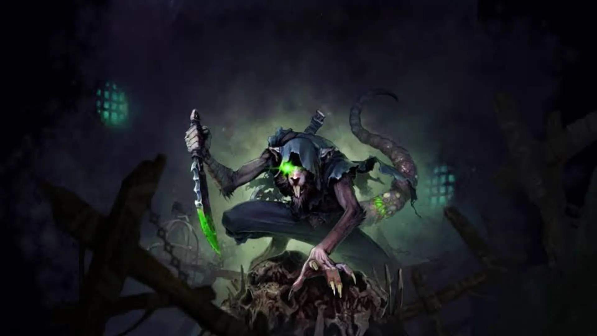 Novo trailer de Warhammer Age of Sigmar Deathmaster revela furtividade visceral