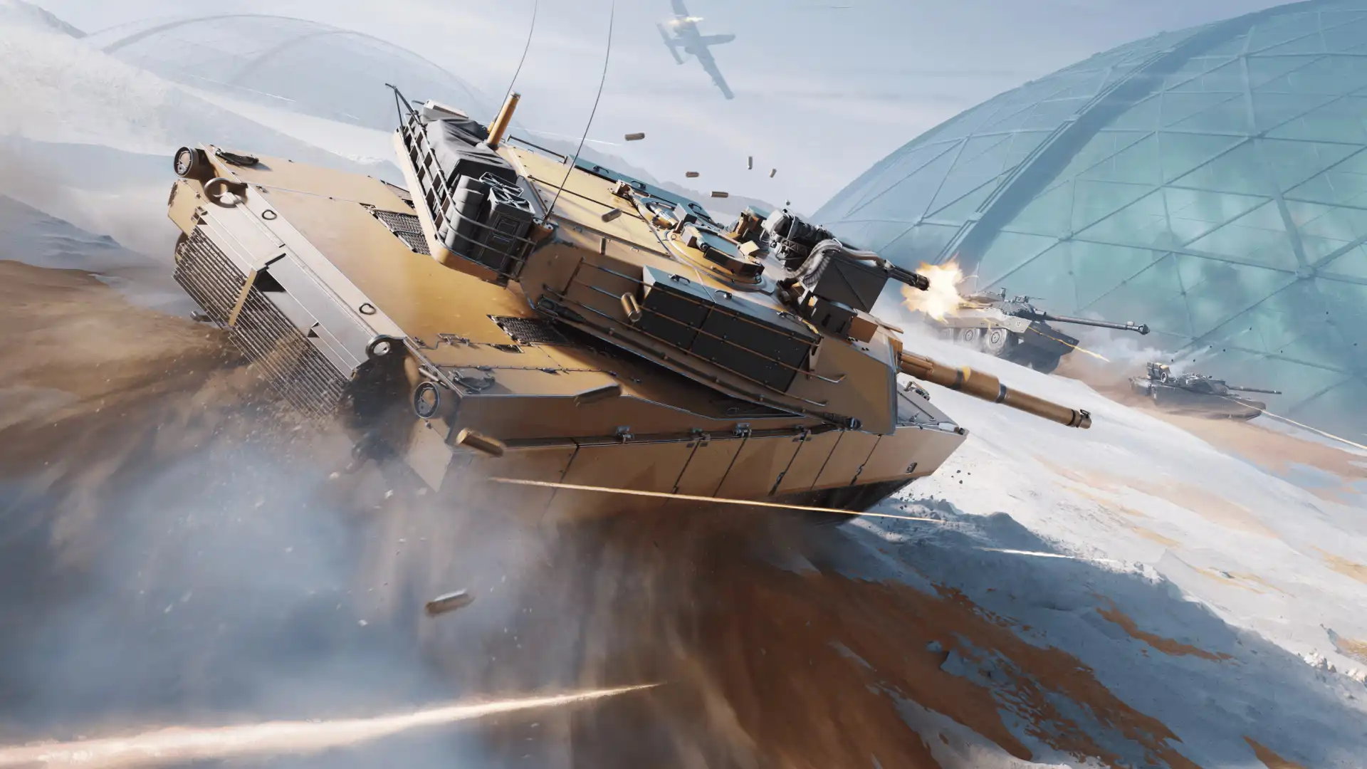 Wargaming revela trailer insano de World of Tanks: HEAT e crava data de lançamento