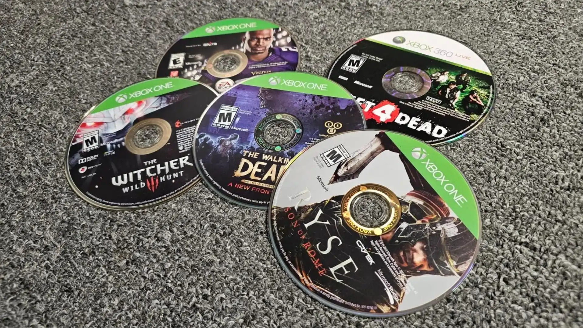 Novo recurso do Xbox converte discos físicos em jogos digitais