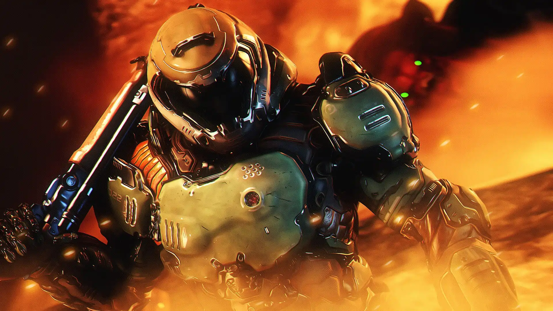 O número de desenvolvedores na id Software permanece estável e comparável ao auge de DOOM (2016)