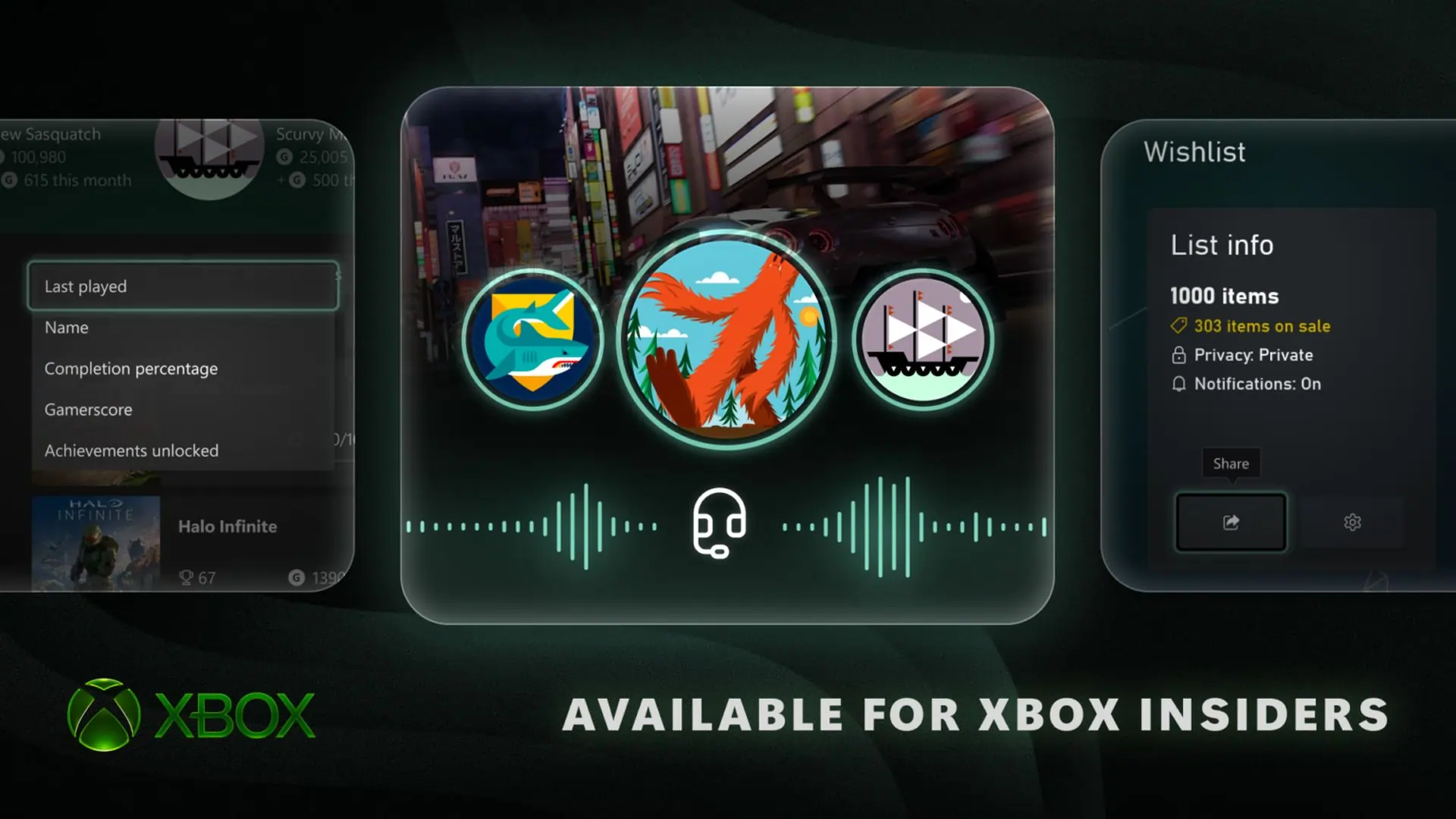 Xbox libera gravação de áudio em capturas e restauração de saves