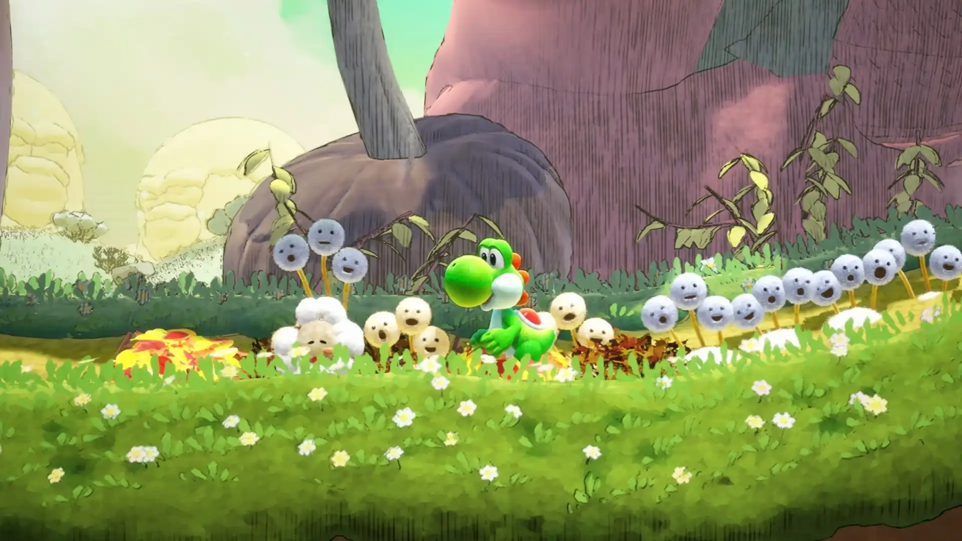 Yoshi e o Livro Misterioso promete encantar no Nintendo Switch 2